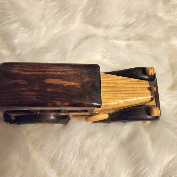 Heritage Mint Ltd. 12" Pine  Wooden Wagon - Picture 7 of 11